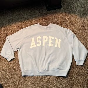 Womens sweatshirt